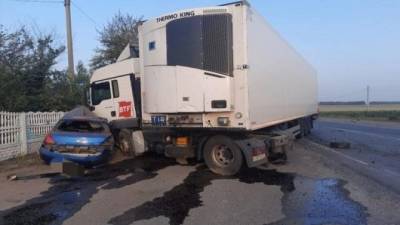 Два человека погибли в ДТП с грузовиком в Туймазинском районе Башкирии - usedcars.ru - Башкирия - район Туймазинский