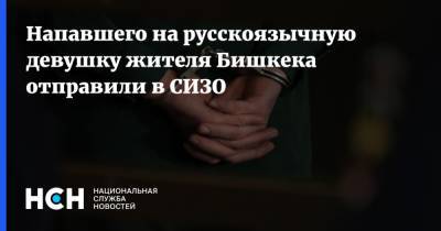 Напавшего на русскоязычную девушку жителя Бишкека отправили в СИЗО - nsn.fm - Россия - Киргизия - Бишкек