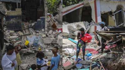 Землетрясение на Гаити: число погибших возросло до 1300 - agrimpasa.com - Куба - Гаити - Доминиканская Республика - Ямайка