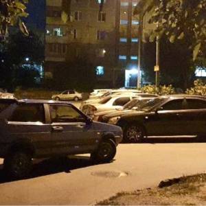 В Шевченковском районе Запорожья пьяный водитель попал в ДТП и пытался дать взятку патрульным. Фото - reporter-ua.com - Запорожье - район Шевченковский, Запорожье