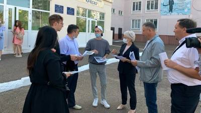 Владимир Путин - Елен Шмелев - Молодые дизайнеры Уфы создают особое пространство в гимназии - bash.news - Россия - Уфа - район Калининский, Уфа