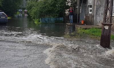 Синоптики рассказали, сколько будут идти дожди в Карелии - gubdaily.ru - Санкт-Петербург - республика Карелия