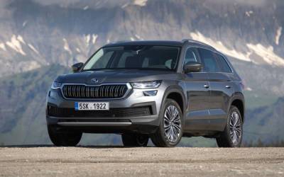 Обновленный Kodiaq — известны цены - zr.ru