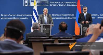 Армен Григорян - Уругвай откроет посольство в Армении - ru.armeniasputnik.am - Армения - Уругвай - Посольство