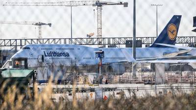 Lufthansa приостановила полеты над Афганистаном - iz.ru - Австрия - США - Швейцария - Израиль - Германия - Афганистан - Brussels - Кабул
