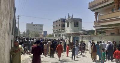 Трое афганцев разбились насмерть, пытаясь покинуть Кабул на шасси американского самолета - delo.ua - США - Украина - Kabul