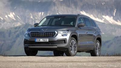 Названа стоимость обновленного кроссовера Skoda Kodiaq для России - iz.ru - Россия - Израиль - Чехия