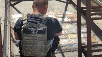 В Одесском порту обнаружили почти 60 кг кокаина - ru.slovoidilo.ua - Украина - Эквадор - Южный