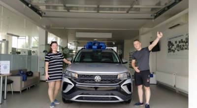 "Фердинанд-Моторс" представляет первый Volkswagen Taos в Чувашии! - pg21.ru - респ. Чувашия