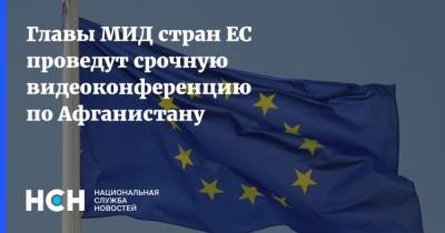 Жозеп Боррель - Главы МИД стран ЕС проведут срочную видеоконференцию по Афганистану - nsn.fm - Афганистан