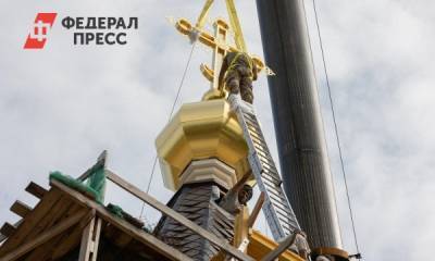 Игорь Алтушкин - Уральские меценаты восстанавливают старинный храм - fedpress.ru - Свердловская обл.