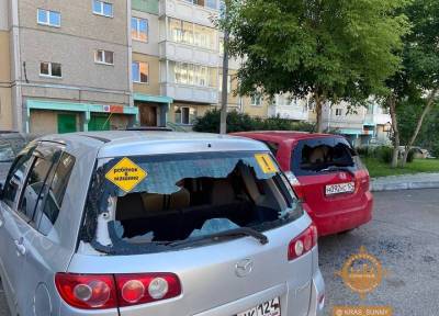 Пенсионер в Красноярске камнем разбил 21 автомобиль, потому что их «накупили богатые» - province.ru - Красноярск