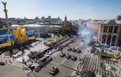 День Независимости: как пройдет парад и что необычного можно увидеть - ivona.bigmir.net - Украина