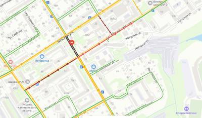 Перекрытие дороги на Полевой создает километровую пробку на Луначарского в Тюмени - nashgorod.ru - Тюмень