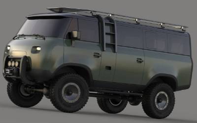 Игорь Краснов - УАЗ «буханка» из будущего: новый взгляд - zr.ru