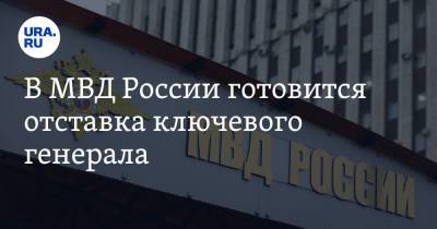 Александр Хинштейн - В МВД России готовится отставка ключевого генерала - ura.news - Россия