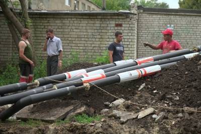 В Тамбове меняют старые теплосети на новые на нескольких улицах - tambov.mk.ru - Тамбов