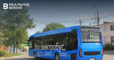 В Казани первый электробус за месяц перевез 12,5 тысячи пассажиров - realnoevremya.ru - респ. Татарстан - Казань