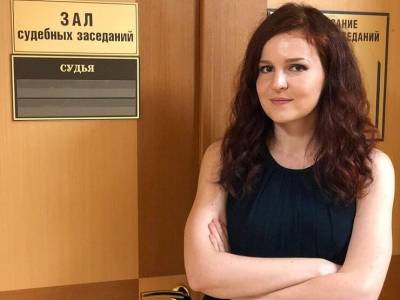 Алексей Навальный - Кира Ярмыш - Олег Навальный - Пресс-секретаря Навального приговорили к ограничению свободы по делу о нарушении санитарных правил - gordonua.com - Москва - Россия - Украина - Германия