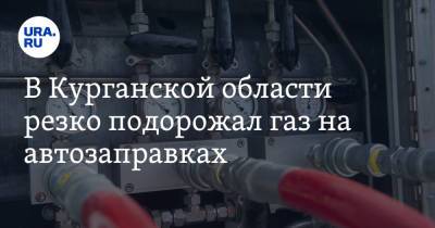 Вадим Шумков - В Курганской области резко подорожал газ на автозаправках - ura.news - Курганская обл.