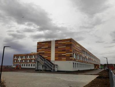 Курганские власти отказались выкупать школу XXI века, построенную по согласованию Москвой - znak.com - Москва - Курганская обл. - район Кетовский