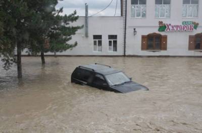Затопленный Геленджик обесточен - newsland.com - Новороссийск - Геленджик - район Крымский