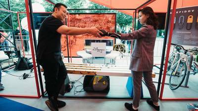 В парке Горького лидеры креативных индустрий соберутся на Russian Creative Week - iz.ru - Москва - Россия - Израиль - Москва