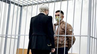 Степан Латыпов - Белорусский активист Степан Латыпов получил 8,5 лет колонии - svoboda.org - Белоруссия - Минск