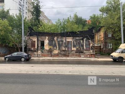 Собственника разрушенного ОКН в центре Нижнего Новгорода оштрафовали - vgoroden.ru - Нижегородская обл. - Нижний Новгород - Нижний Новгород
