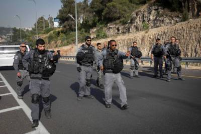 Предъявлено обвинение полицейскому, беспричинно пнувшему араба - news.israelinfo.co.il - Иерусалим