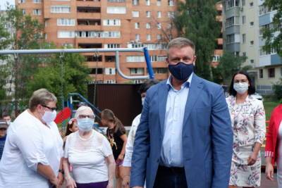 Николай Любимов - Николай Любимов встретился с активистами ТОС «4 линия» Рязани - 7info.ru - Рязанская обл. - Рязань