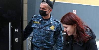 Любовь Соболь - Алексей Навальный - Кира Ярмыш - Суд ограничил свободу близкой соратнице Навального - politnavigator.net - Москва - Россия - Московская обл.