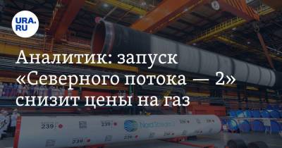 Дмитрий Маринченко - Дмитрий Марченко - Аналитик: запуск «Северного потока — 2» снизит цены на газ - ura.news - США