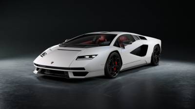 Реинкарнация Lamborghini Countach получила гибридный двигатель мощностью 819 л.с., разгон до «сотни» за 2,8 с и максималку 355 км/ч - itc.ua - Украина