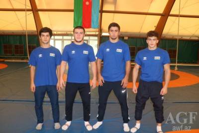В финал чемпионата мира по борьбе в Уфе вышли 3 азербайджанских борца - trend.az - Уфа - Азербайджан