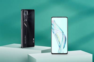 Глобальная версия смартфона ZTE Axon 30 с подэкранной камерой - itc.ua - Китай - Украина