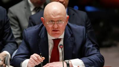 Василий Небензя - Небензя: Россия призывает все афганские стороны воздерживаться от насилия - russian.rt.com - Москва - Россия - Нью-Йорк - Афганистан