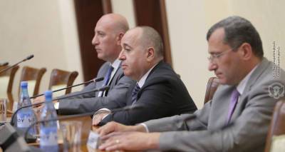 Аршак Карапетян - Глава МО Армении уверен, что его новый заместитель организует качественный процесс закупок - ru.armeniasputnik.am - Армения