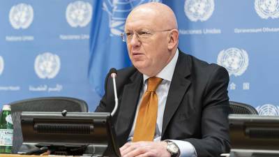 Василий Небензя - Постпред РФ указал на взятие талибами крупных городов Афганистана без боя - iz.ru - Россия - Израиль - Афганистан