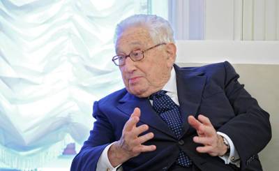Генри Киссинджер - Эрик Руссель: «Не допустить сближения Москвы и Пекина — великий урок Киссинджера» (Le Figaro, Франция) - inosmi.ru - Москва - Россия - США - Франция - Пекин