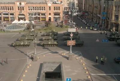 В Киеве на три дня ограничат движение и приостановят работу парковок из-за репетиций парада - kp.ua - Украина - Киев