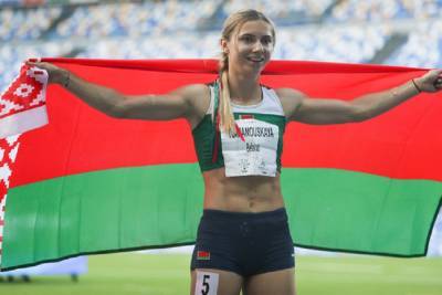 Кристина Тимановская - Тимановская вышла на старт впервые после скандала на Олимпиаде в Токио - sport.ru - Токио - Белоруссия - Другие