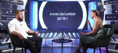 Максим Жорин - Мирослава Бобровская - Украинцы в отличие от соседних стран сегодня еще имеют характер, - Жорин - politeka.net - Россия - Украина - Крым - Белоруссия