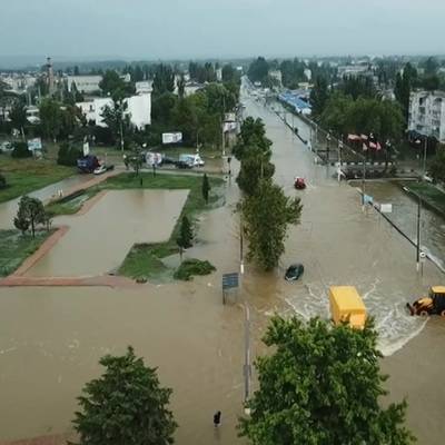 Сергей Аксенов - В Керчи начался прием заявок на выплаты от жителей, чье имущество повреждено подтоплением - radiomayak.ru - Крым - Керчь