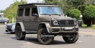 Mercedes-Benz тестирует экстремальный внедорожник G-Class (ФОТО) - enovosty.com