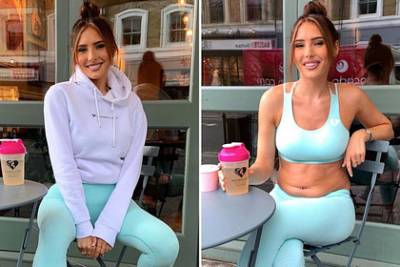 Модель показала фигуру на снимке без фотошопа - lenta.ru