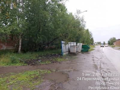 Решаем вместе: в Печоре и Усинске после обращения жителей вывезен мусор и отсыпан сложный участок дороги - komiinform.ru - респ. Коми - Печоры - Усинск