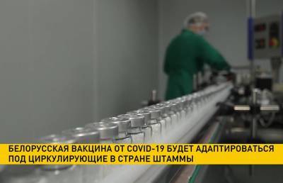 Белорусская вакцина от COVID-19 будет адаптироваться под циркулирующие в стране штаммы - grodnonews.by - Белоруссия