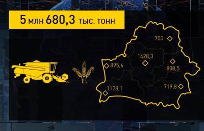 Уборочная-2021: более 5,5 млн тонн – в закромах - ont.by - Белоруссия