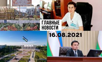 Мифы о раке, афганский самолет и Ташкент резиновый. Новости Узбекистана: главное на 16 августа - podrobno.uz - Узбекистан - Ташкент